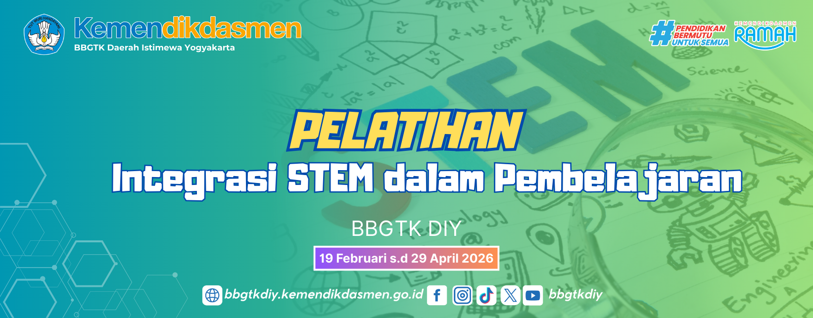 Pelatihan Integrasi STEM dalam Pembelajaran