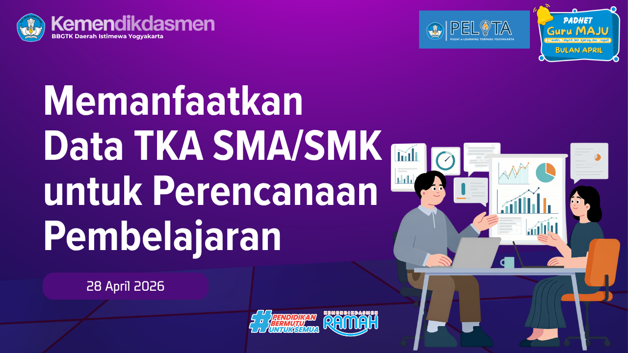 Thumbnail Program Padhet Guru Maju : Memanfaatkan data TKA SMA/SMK untuk perencanaan pembelajaran