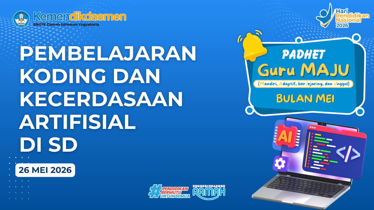 Thumbnail Program Padhet Guru Maju: Pembelajaran KKA di SD