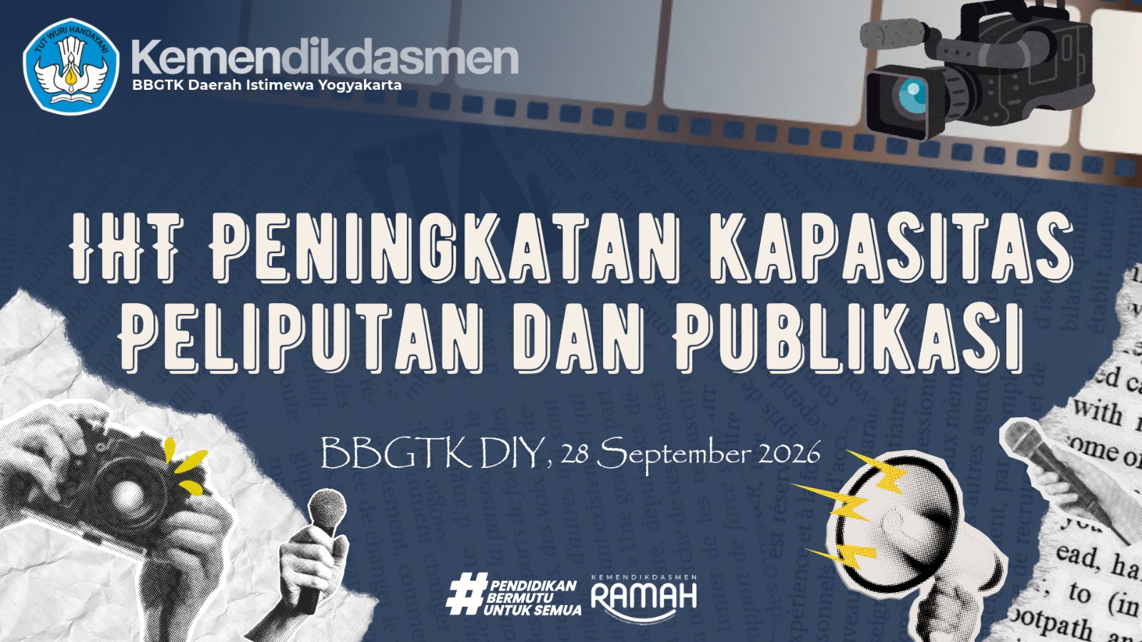 Thumbnail IHT Peningkatan Kapasitas Peliputan dan Publikasi
