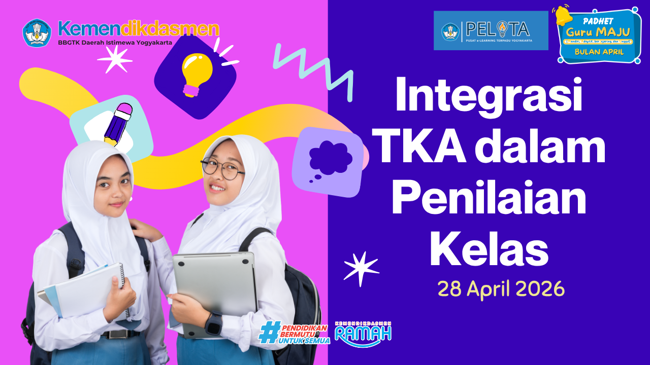 Thumbnail Program Padhet Guru Maju : Integrasi TKA dalam penilaian kelas
