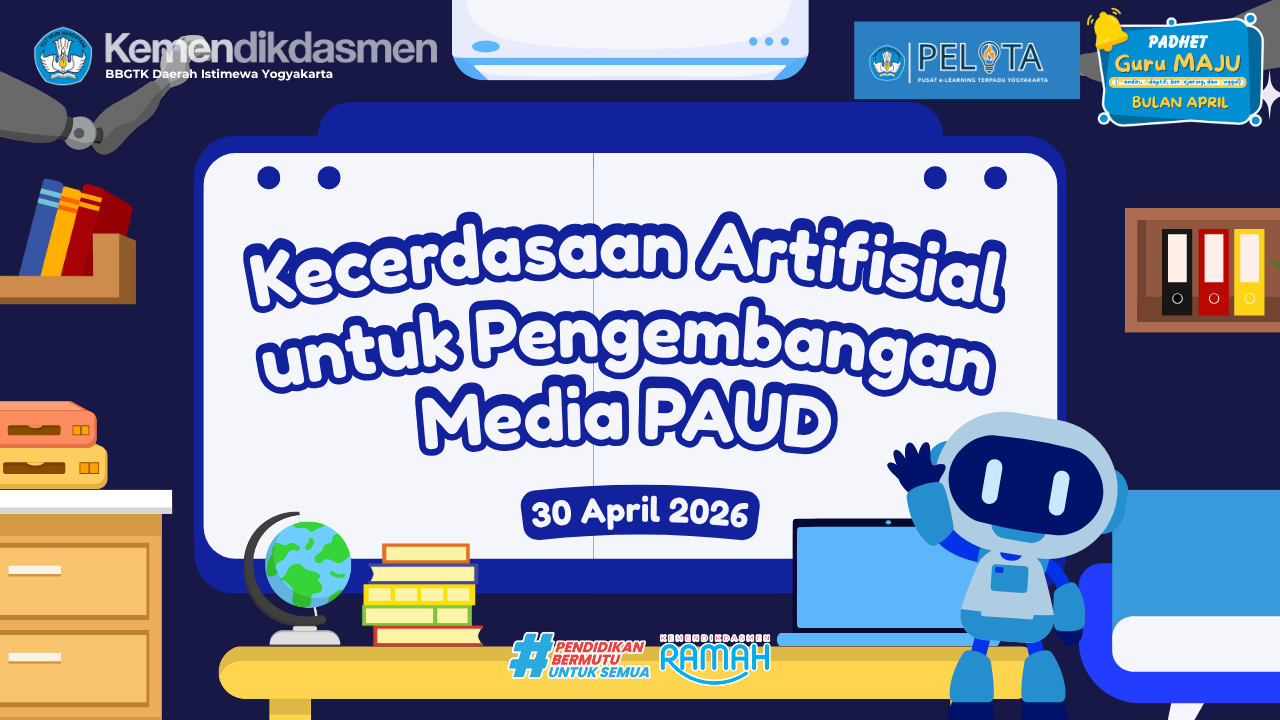 Thumbnail Program Padhet Guru Maju : Kecerdasan Artifisial untuk Pembelajaran PAUD
