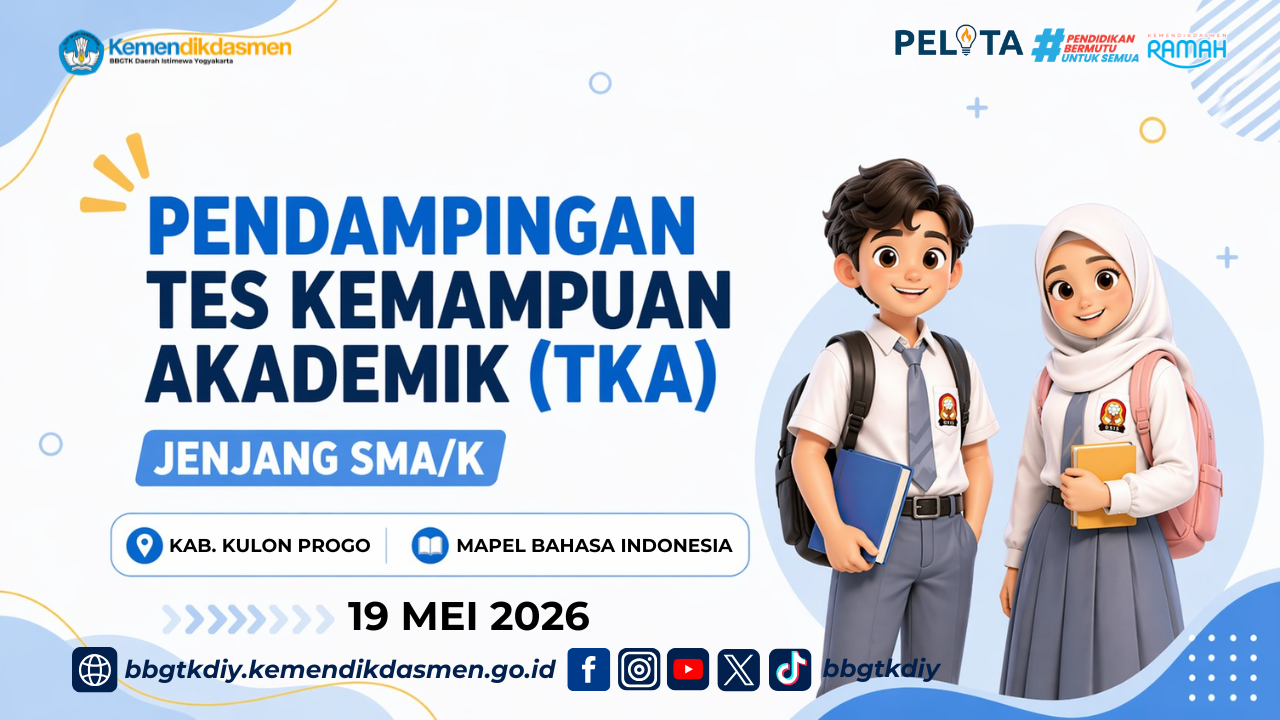 Pendampingan Tes Kemampuan Akademik (TKA) Jenjang SMA/K Kabupaten Kulonprogo - Mapel Bahasa Indonesia