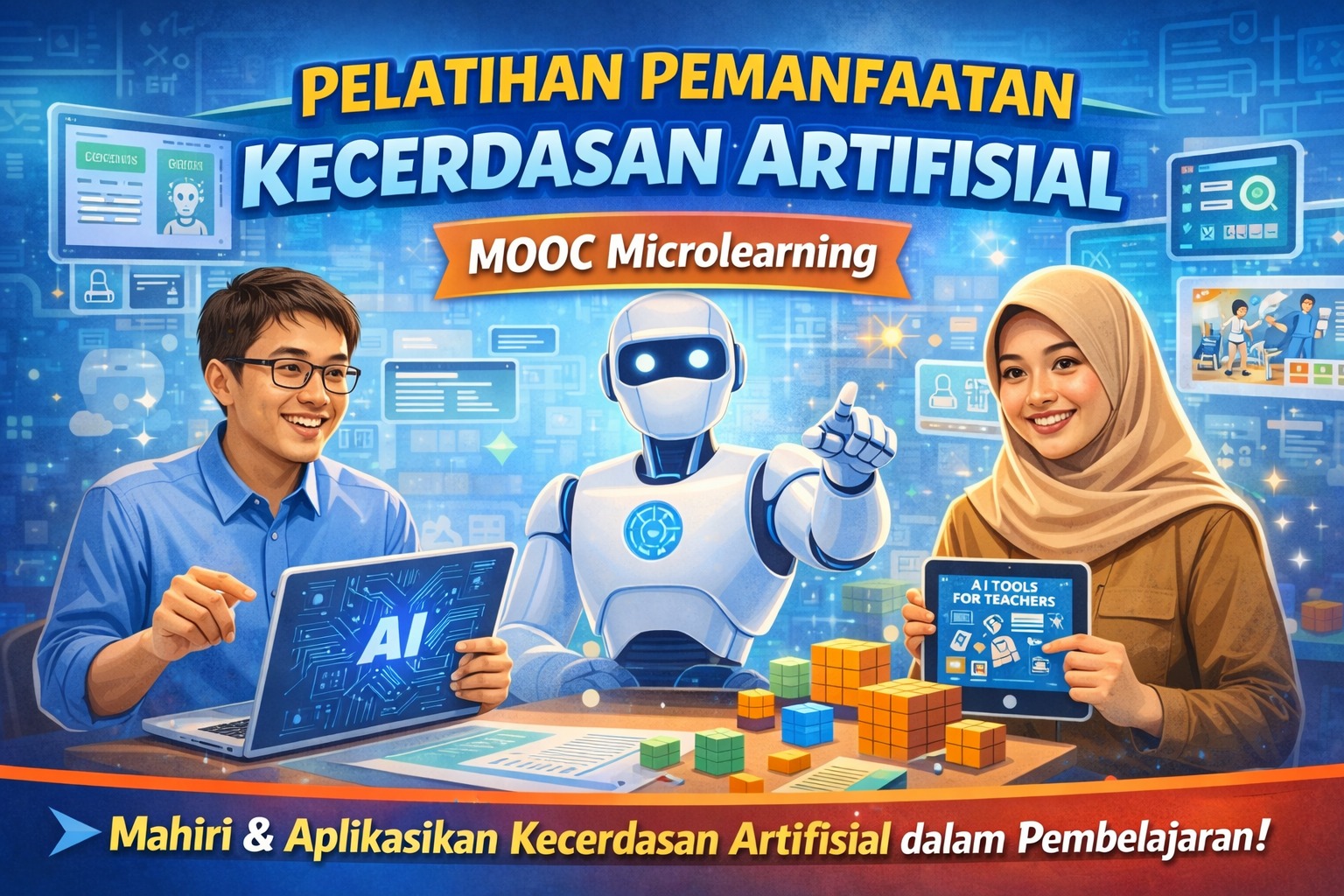Thumbnail MASTER_PELATIHAN PEMANFAATAN KECERDASAN ARTIFISIAL