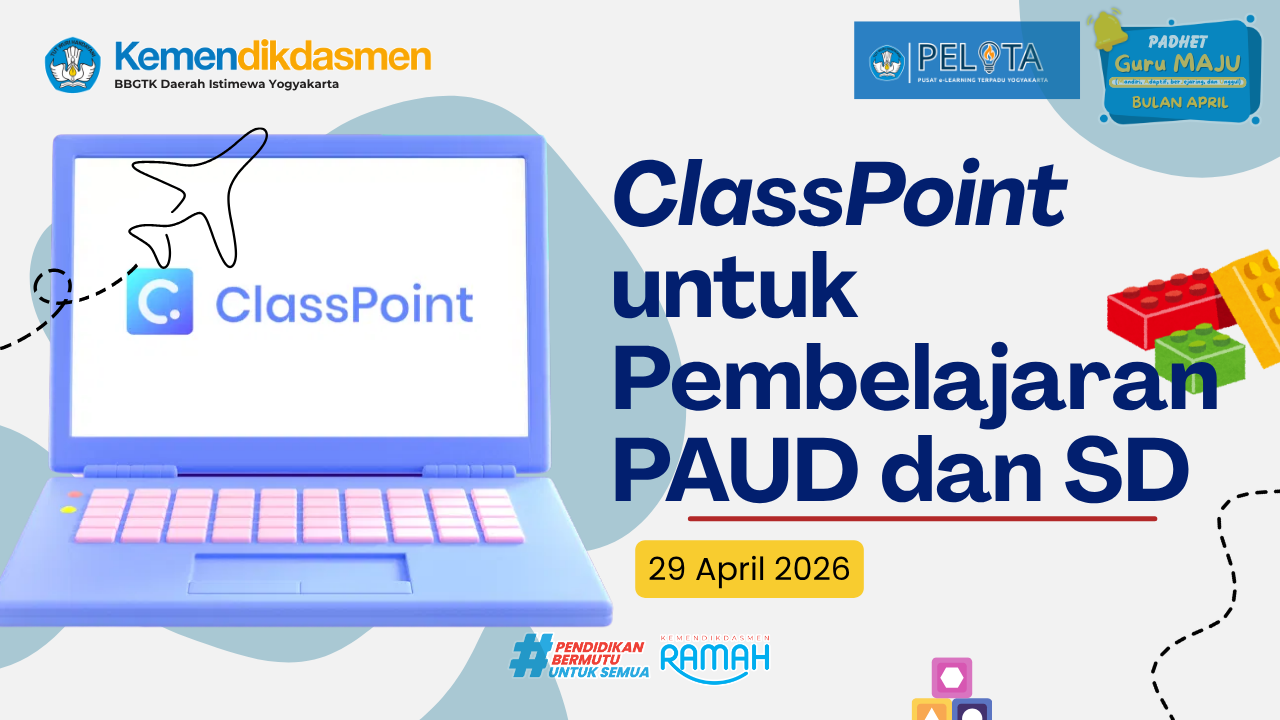 Thumbnail Program Padhet Guru Maju : Class Point untuk Pembelajaran PAUD dan SD