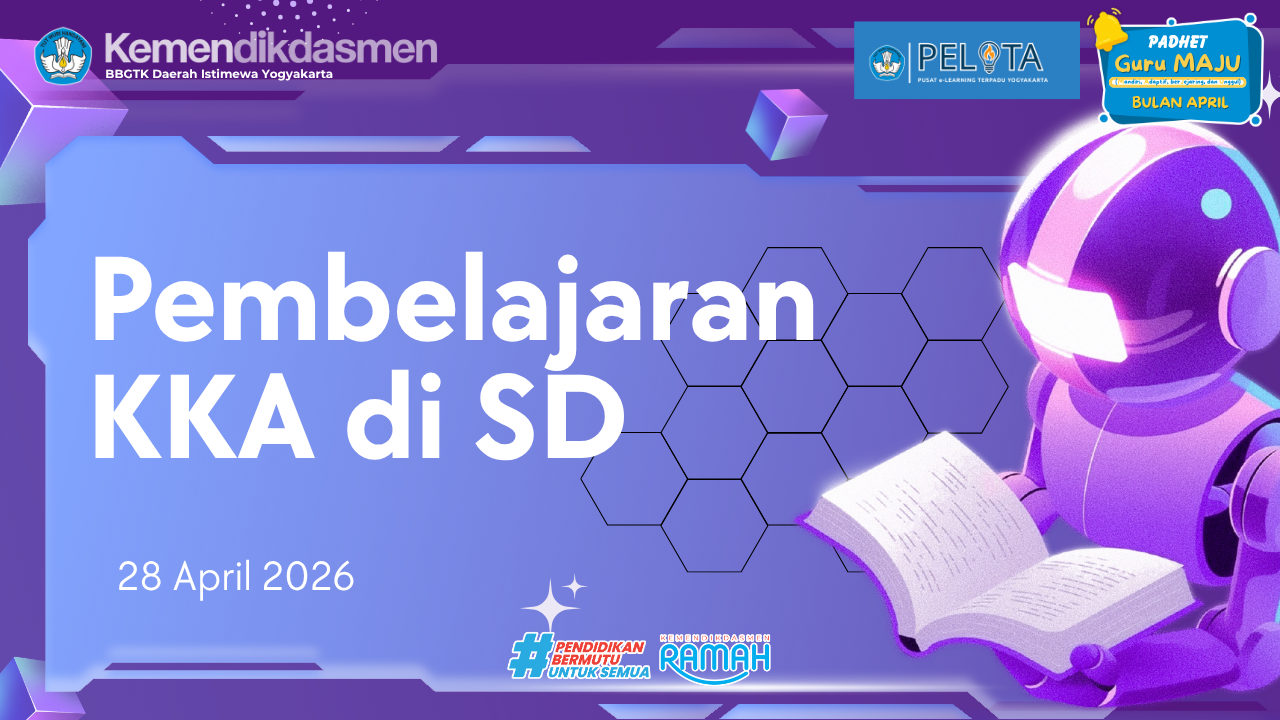 Thumbnail Program Padhet Guru Maju : Pembelajaran KKA di SD